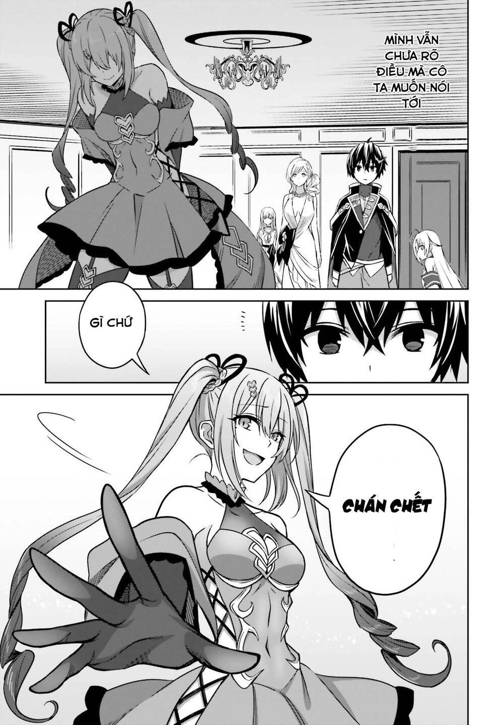 Shin No Jitsuryoku Wa Girigiri Made Kakushite Iyou To Omou Chapter 7 - 9