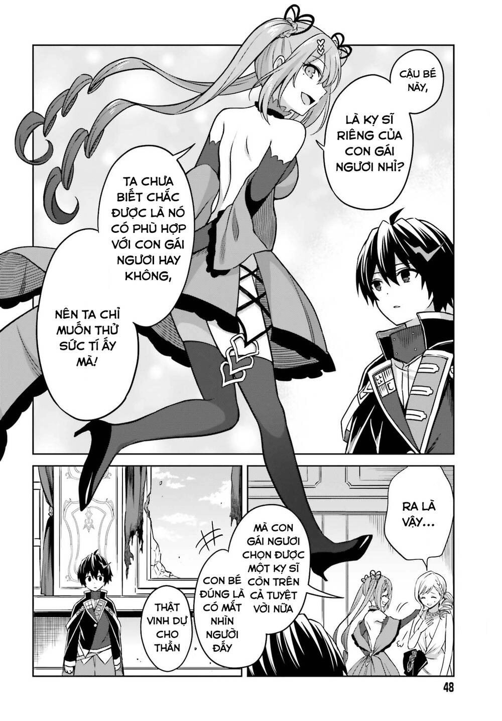 Shin No Jitsuryoku Wa Girigiri Made Kakushite Iyou To Omou Chapter 7 - 15