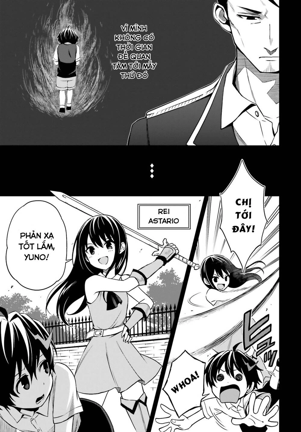 Shin No Jitsuryoku Wa Girigiri Made Kakushite Iyou To Omou Chapter 8 - 8