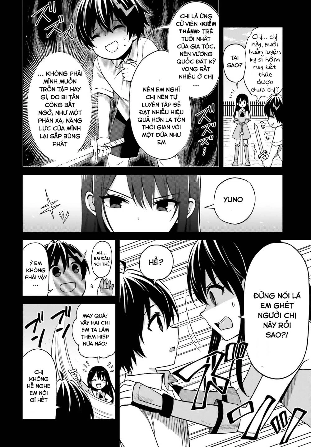 Shin No Jitsuryoku Wa Girigiri Made Kakushite Iyou To Omou Chapter 8 - 9