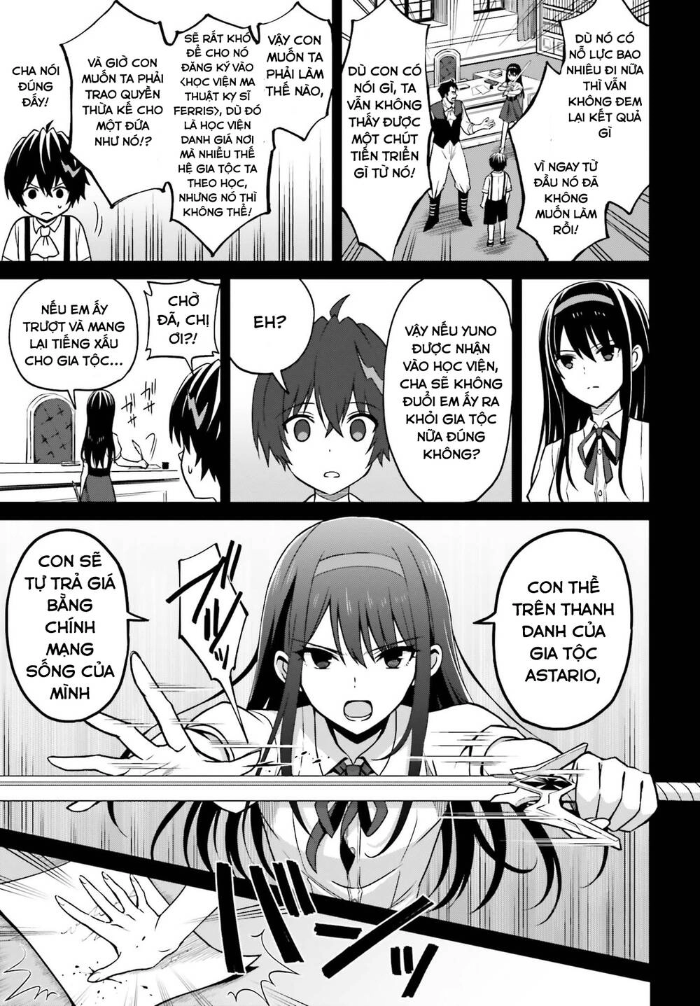 Shin No Jitsuryoku Wa Girigiri Made Kakushite Iyou To Omou Chapter 8 - 18