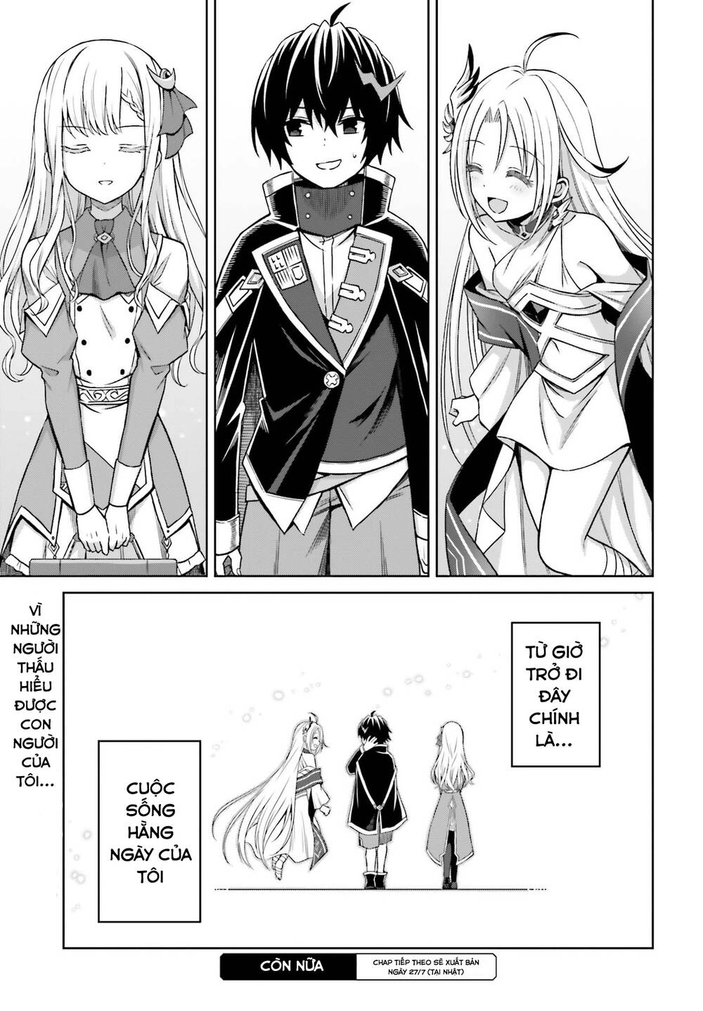 Shin No Jitsuryoku Wa Girigiri Made Kakushite Iyou To Omou Chapter 8 - 32