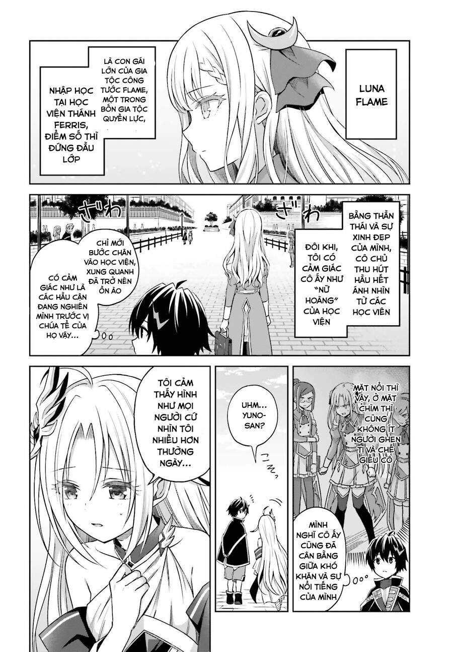 Shin No Jitsuryoku Wa Girigiri Made Kakushite Iyou To Omou Chapter 9 - 2