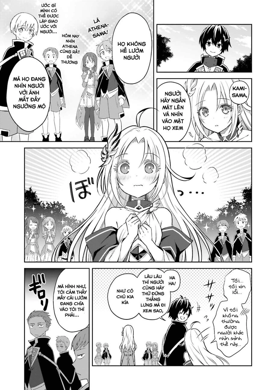 Shin No Jitsuryoku Wa Girigiri Made Kakushite Iyou To Omou Chapter 9 - 3