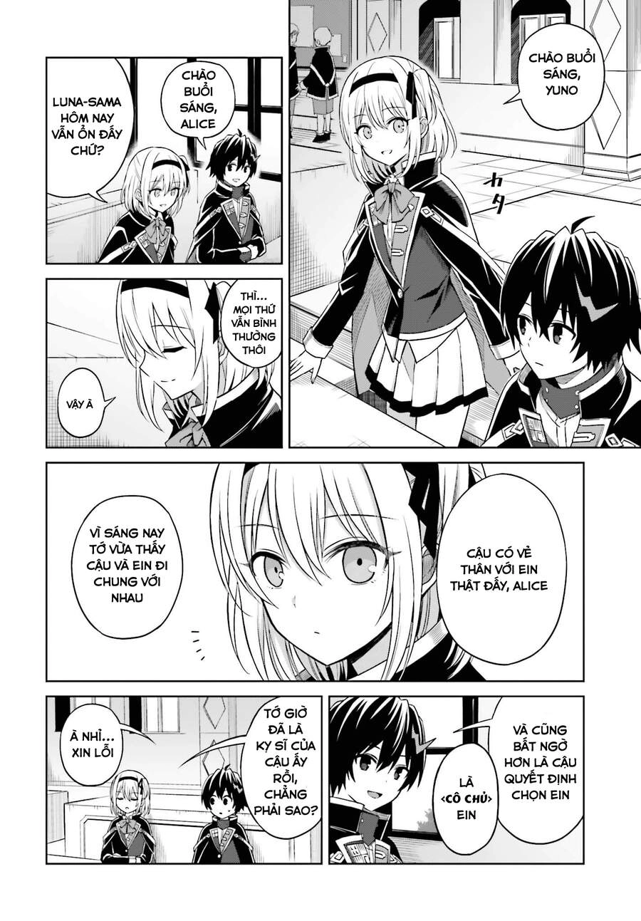 Shin No Jitsuryoku Wa Girigiri Made Kakushite Iyou To Omou Chapter 9 - 6