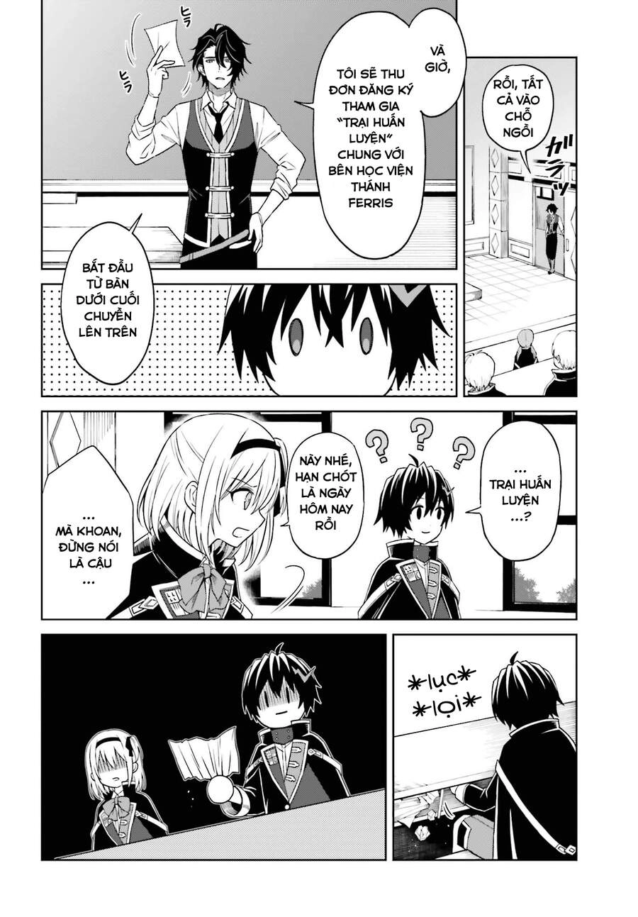 Shin No Jitsuryoku Wa Girigiri Made Kakushite Iyou To Omou Chapter 9 - 8