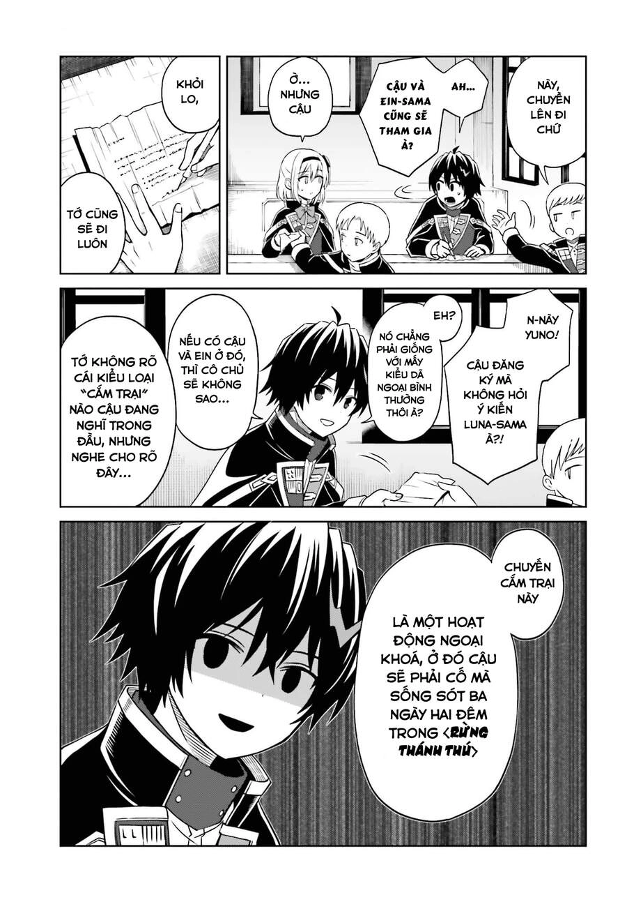 Shin No Jitsuryoku Wa Girigiri Made Kakushite Iyou To Omou Chapter 9 - 9