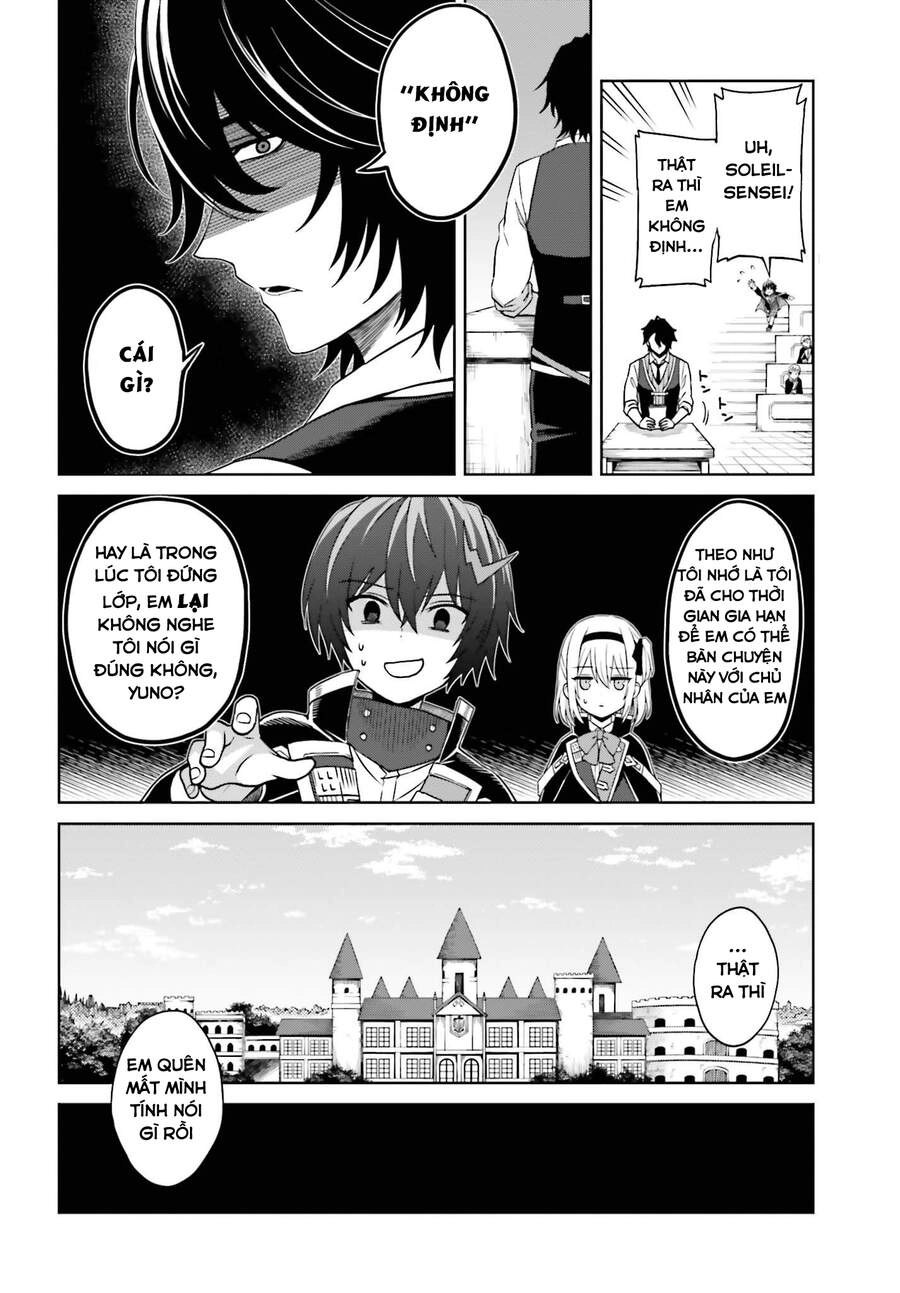 Shin No Jitsuryoku Wa Girigiri Made Kakushite Iyou To Omou Chapter 9 - 10