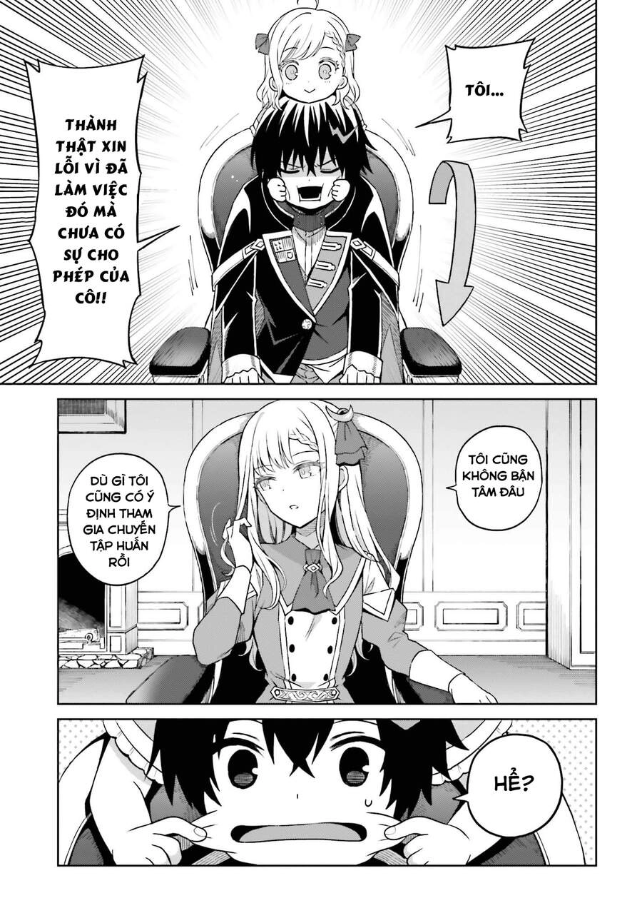 Shin No Jitsuryoku Wa Girigiri Made Kakushite Iyou To Omou Chapter 9 - 11