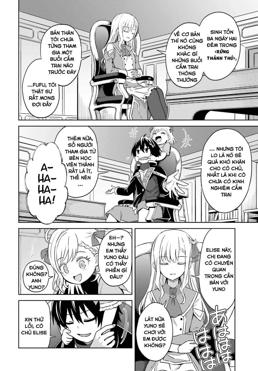 Shin No Jitsuryoku Wa Girigiri Made Kakushite Iyou To Omou Chapter 9 - 12