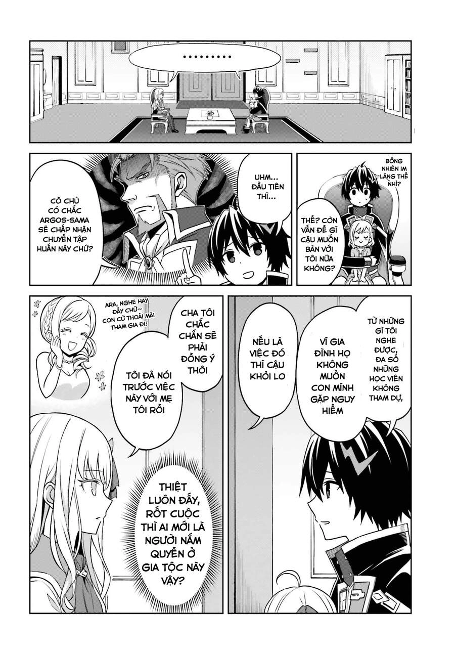 Shin No Jitsuryoku Wa Girigiri Made Kakushite Iyou To Omou Chapter 9 - 14