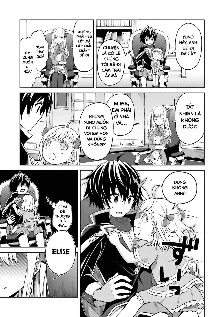 Shin No Jitsuryoku Wa Girigiri Made Kakushite Iyou To Omou Chapter 9 - 15