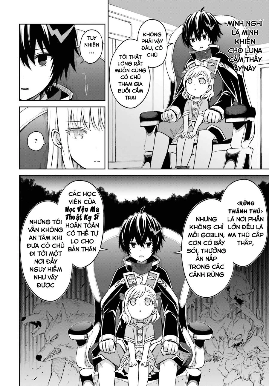 Shin No Jitsuryoku Wa Girigiri Made Kakushite Iyou To Omou Chapter 9 - 18