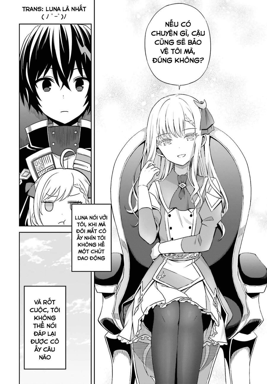 Shin No Jitsuryoku Wa Girigiri Made Kakushite Iyou To Omou Chapter 9 - 20