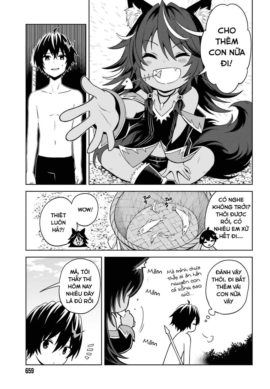 Shin No Jitsuryoku Wa Girigiri Made Kakushite Iyou To Omou Chapter 10 - 3