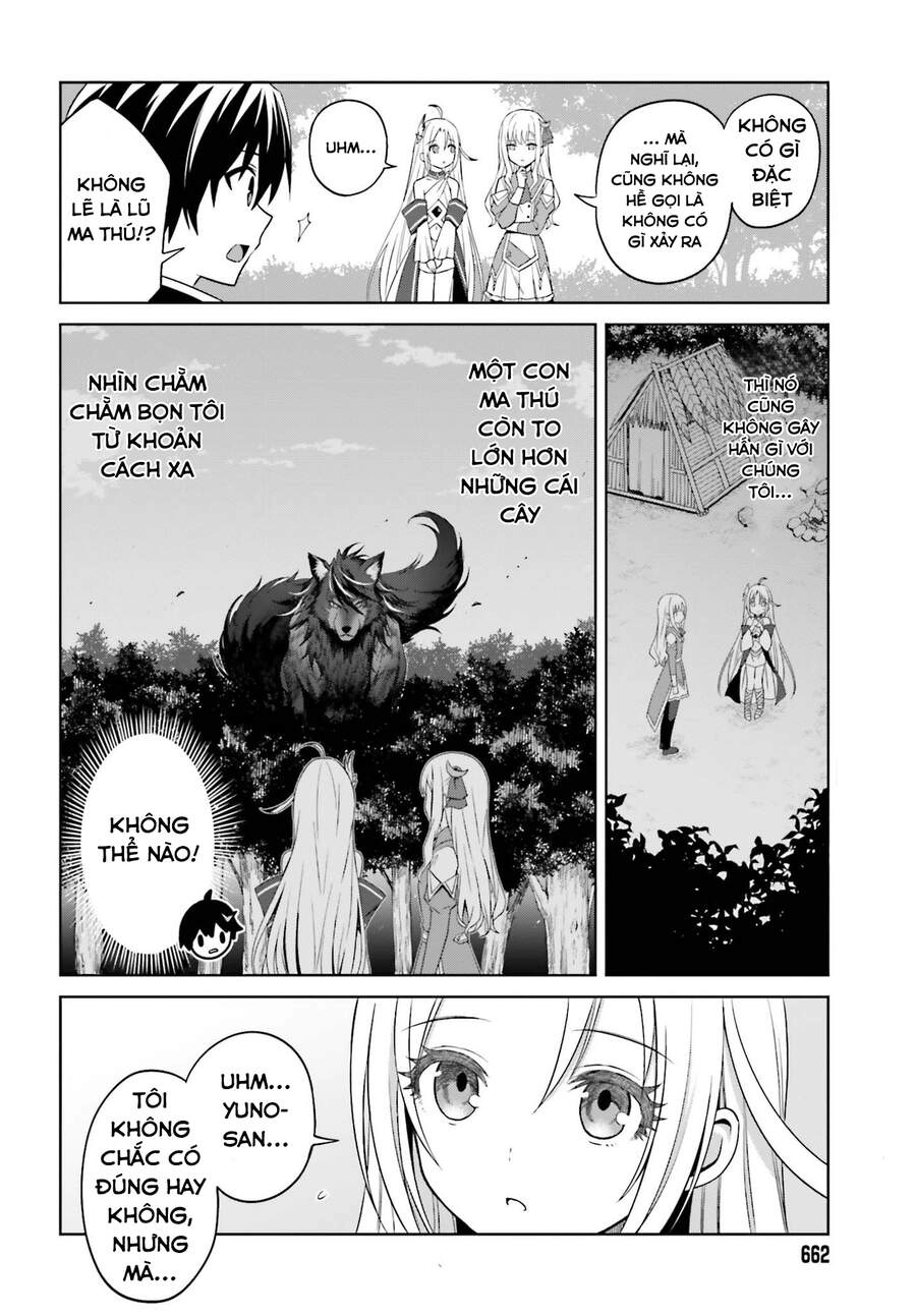 Shin No Jitsuryoku Wa Girigiri Made Kakushite Iyou To Omou Chapter 10 - 6