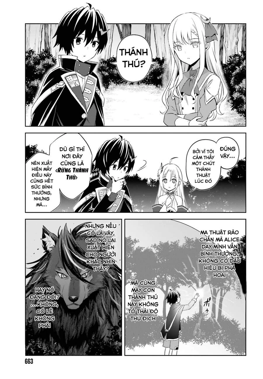 Shin No Jitsuryoku Wa Girigiri Made Kakushite Iyou To Omou Chapter 10 - 7