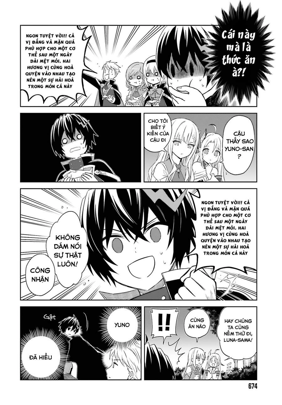 Shin No Jitsuryoku Wa Girigiri Made Kakushite Iyou To Omou Chapter 10 - 18