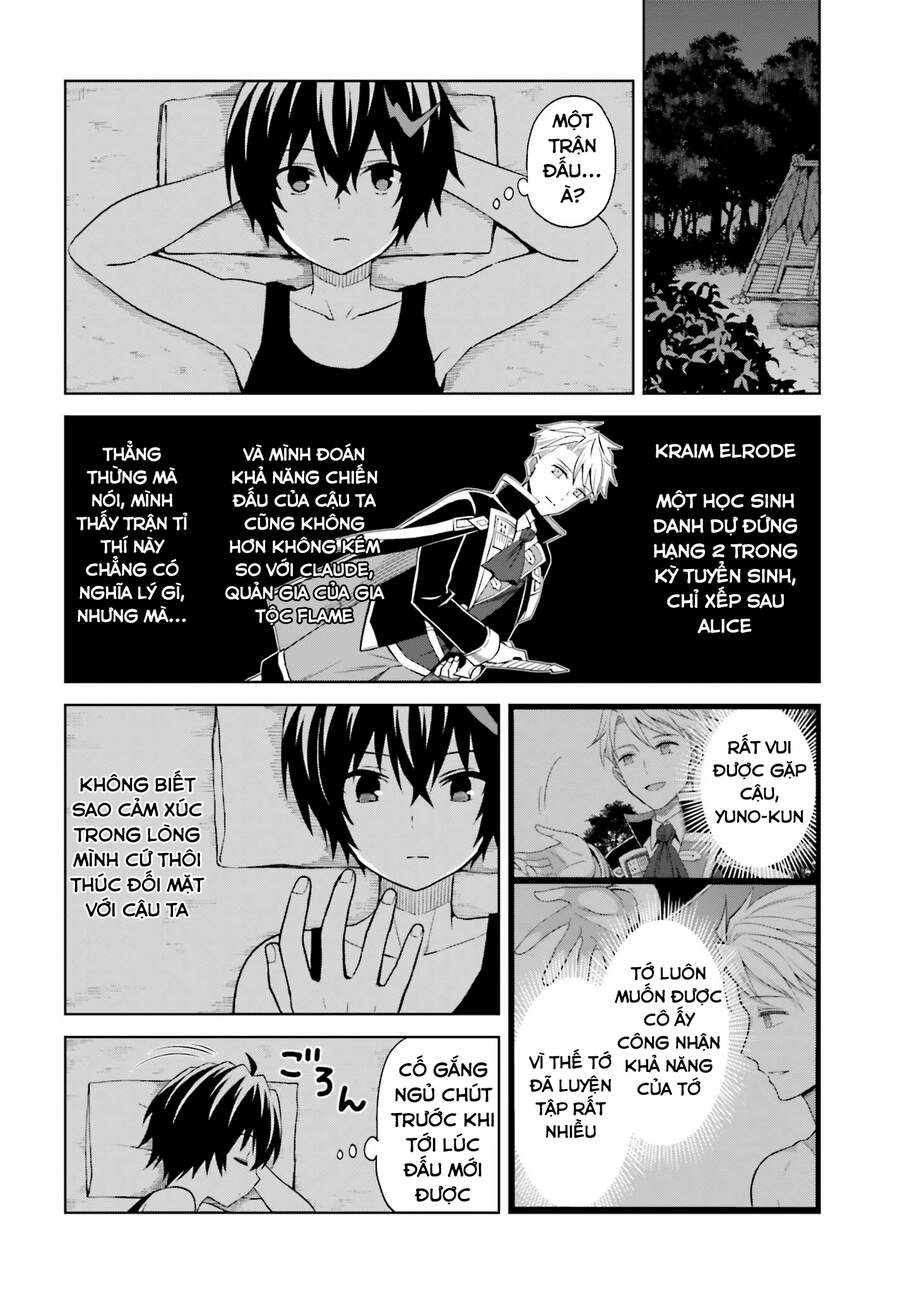 Shin No Jitsuryoku Wa Girigiri Made Kakushite Iyou To Omou Chapter 11 - 2