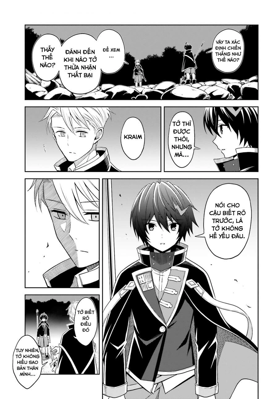 Shin No Jitsuryoku Wa Girigiri Made Kakushite Iyou To Omou Chapter 11 - 9