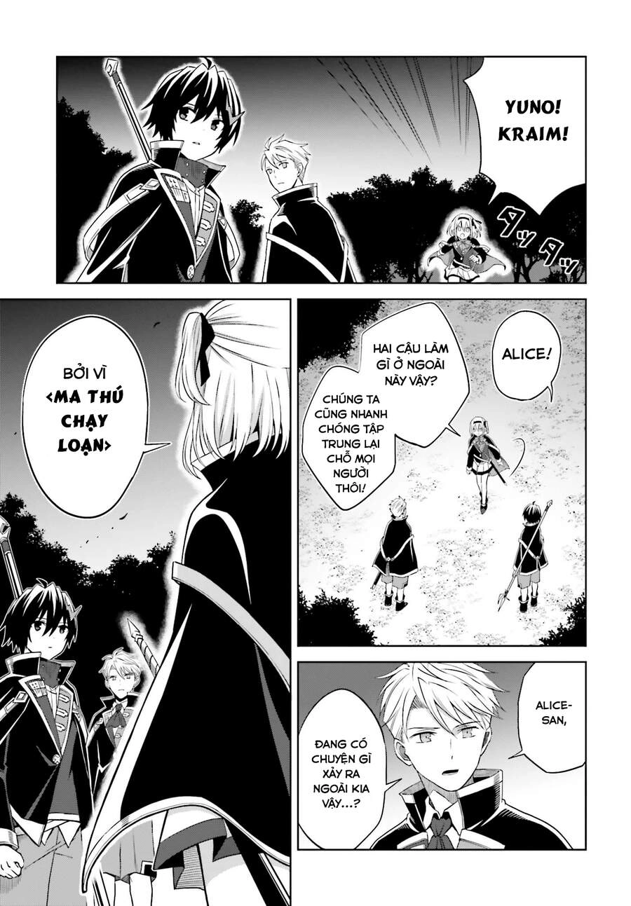 Shin No Jitsuryoku Wa Girigiri Made Kakushite Iyou To Omou Chapter 11 - 27