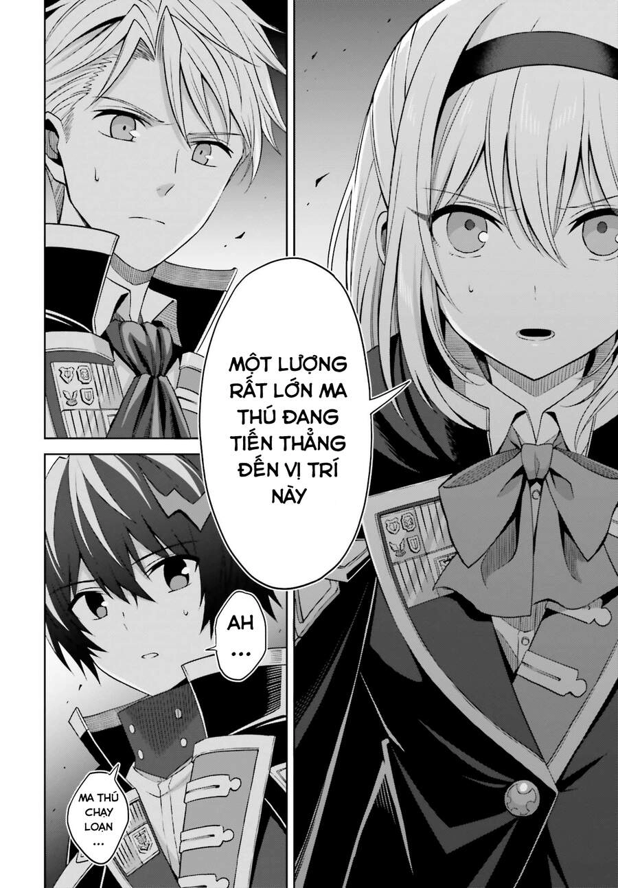 Shin No Jitsuryoku Wa Girigiri Made Kakushite Iyou To Omou Chapter 11 - 28