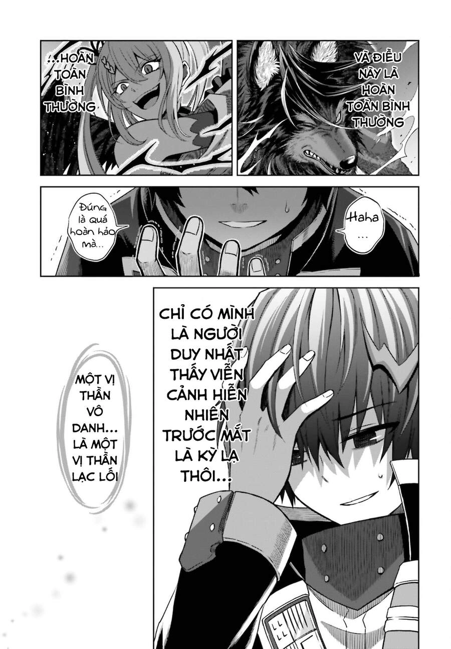 Shin No Jitsuryoku Wa Girigiri Made Kakushite Iyou To Omou Chapter 12 - 16