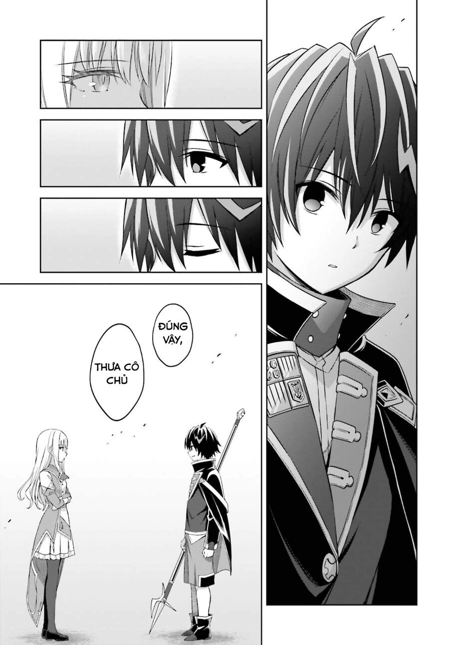 Shin No Jitsuryoku Wa Girigiri Made Kakushite Iyou To Omou Chapter 12 - 28