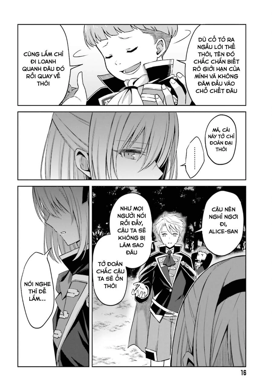 Shin No Jitsuryoku Wa Girigiri Made Kakushite Iyou To Omou Chapter 13 - 9