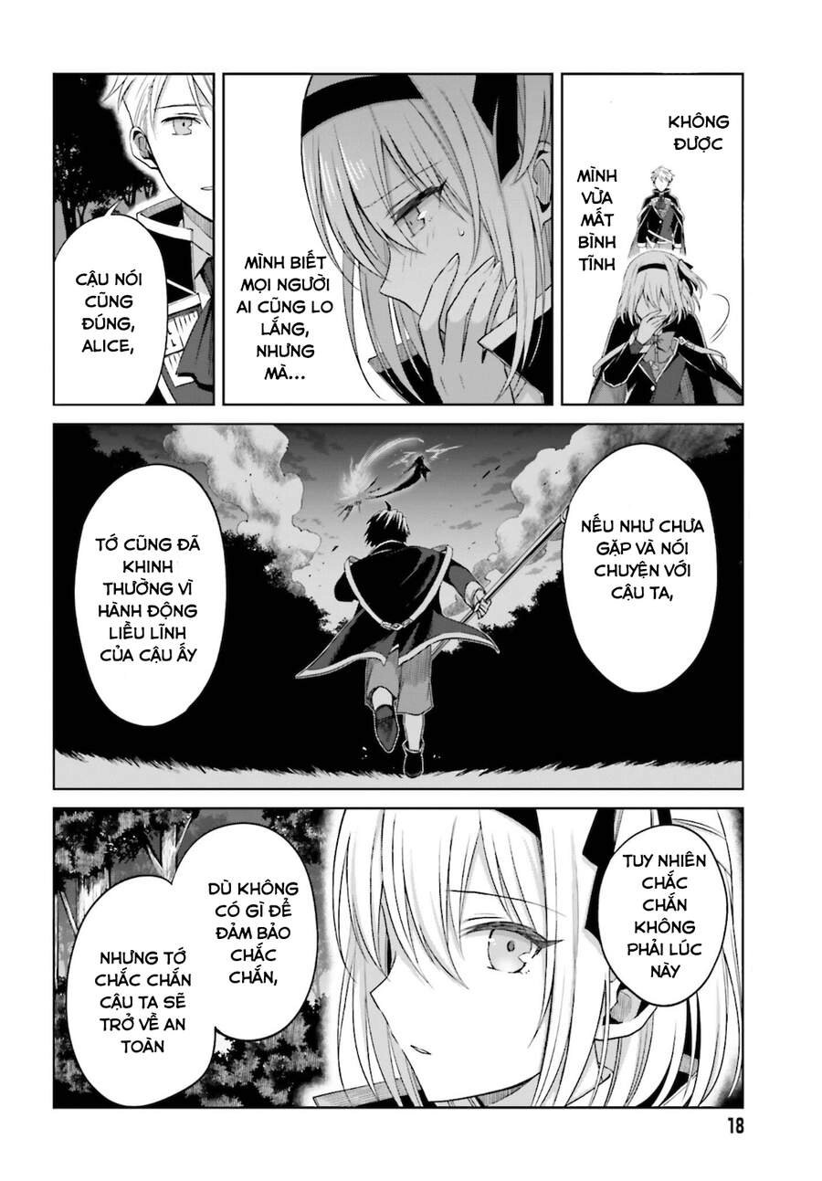 Shin No Jitsuryoku Wa Girigiri Made Kakushite Iyou To Omou Chapter 13 - 11