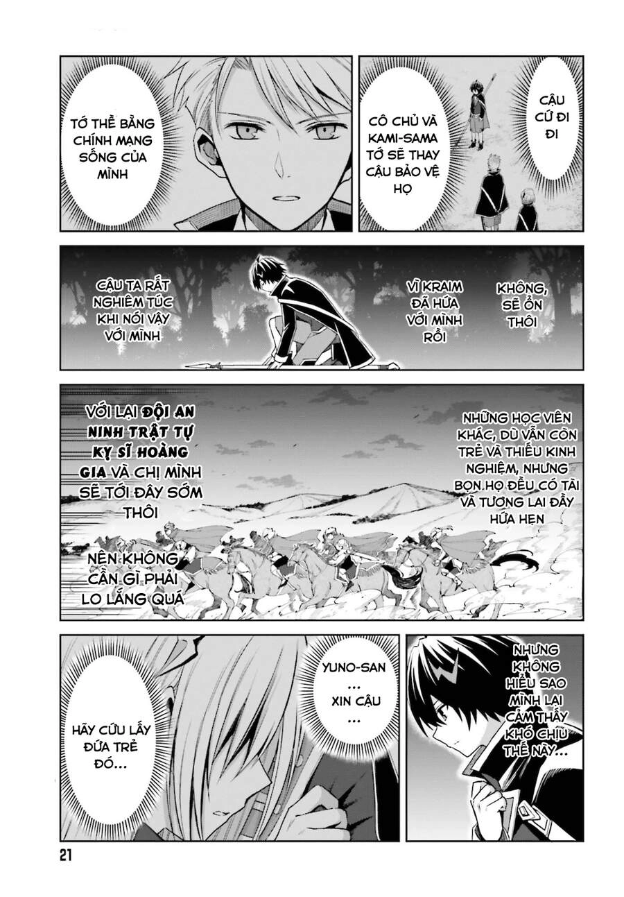 Shin No Jitsuryoku Wa Girigiri Made Kakushite Iyou To Omou Chapter 13 - 14