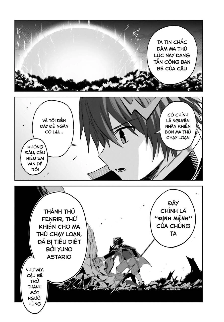 Shin No Jitsuryoku Wa Girigiri Made Kakushite Iyou To Omou Chapter 14 - 6