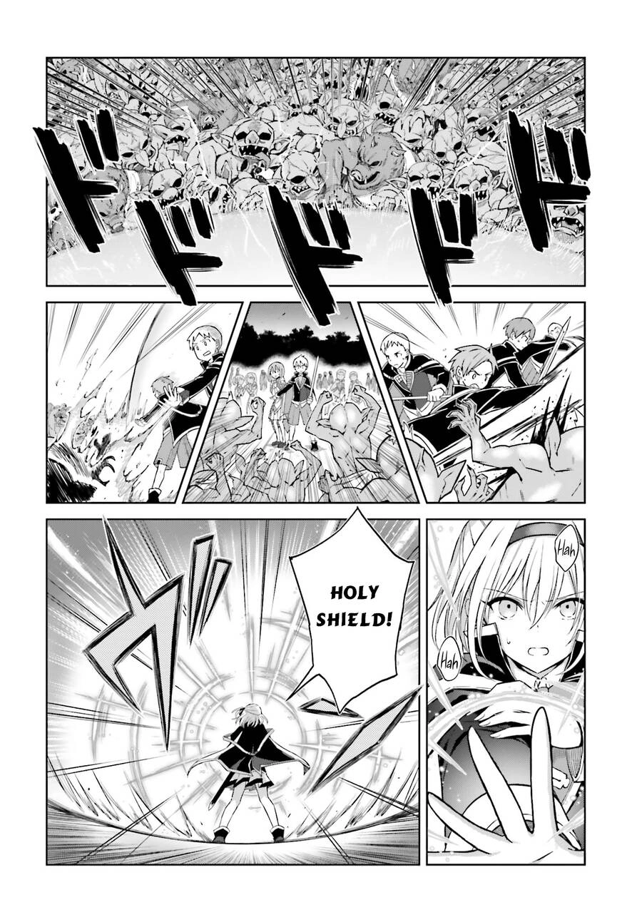 Shin No Jitsuryoku Wa Girigiri Made Kakushite Iyou To Omou Chapter 14 - 18