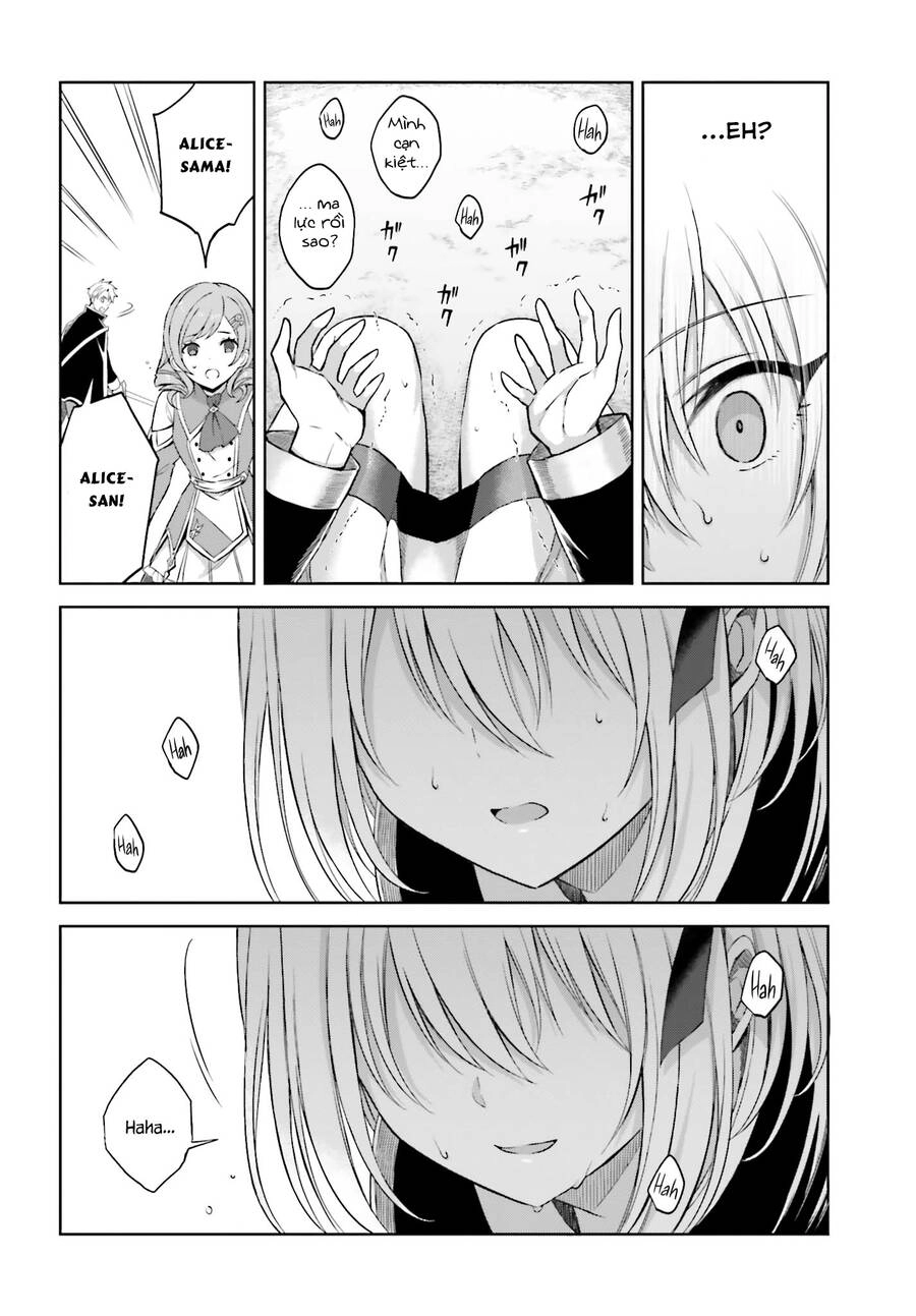 Shin No Jitsuryoku Wa Girigiri Made Kakushite Iyou To Omou Chapter 14 - 22