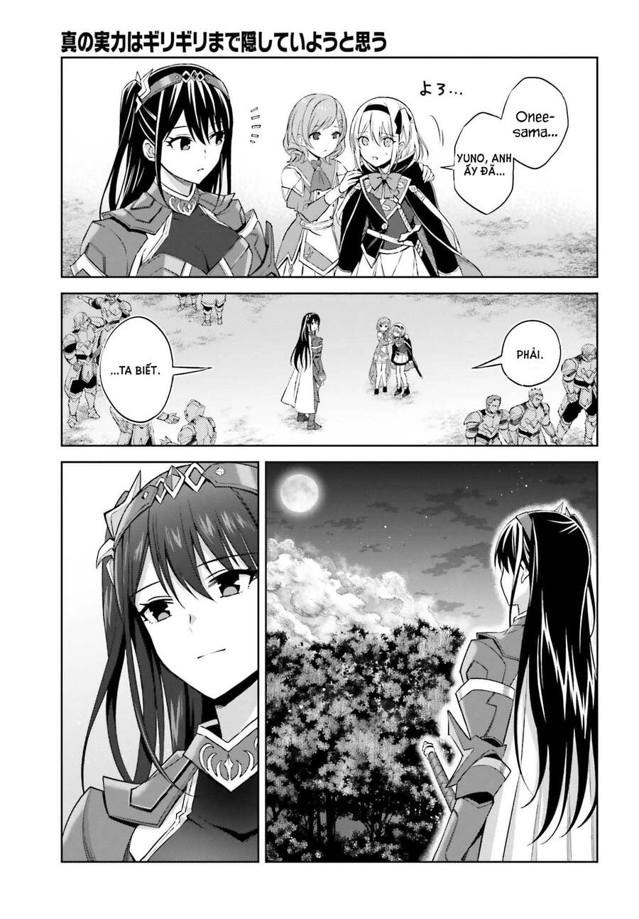 Shin No Jitsuryoku Wa Girigiri Made Kakushite Iyou To Omou Chapter 15 - 4