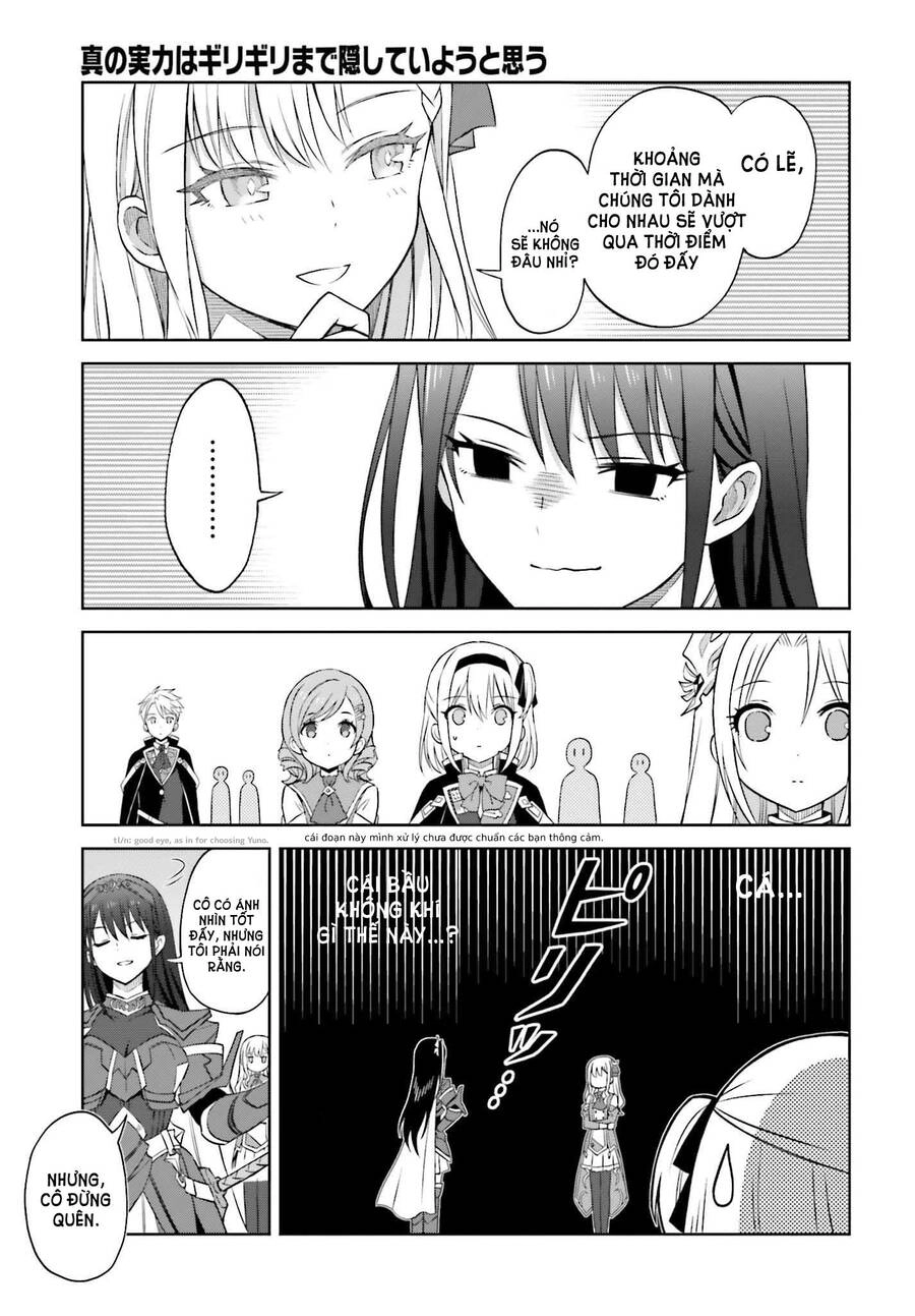 Shin No Jitsuryoku Wa Girigiri Made Kakushite Iyou To Omou Chapter 15 - 10