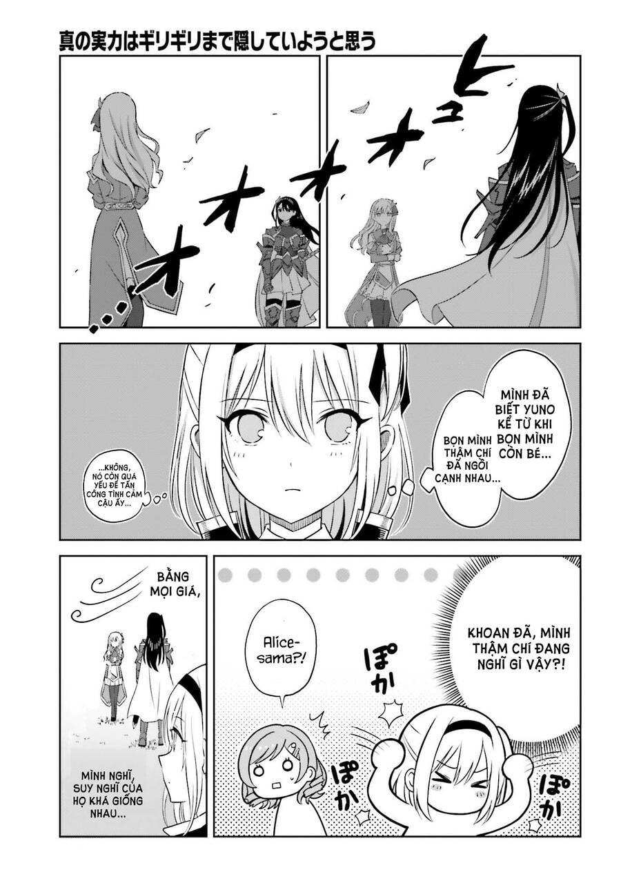 Shin No Jitsuryoku Wa Girigiri Made Kakushite Iyou To Omou Chapter 15 - 12