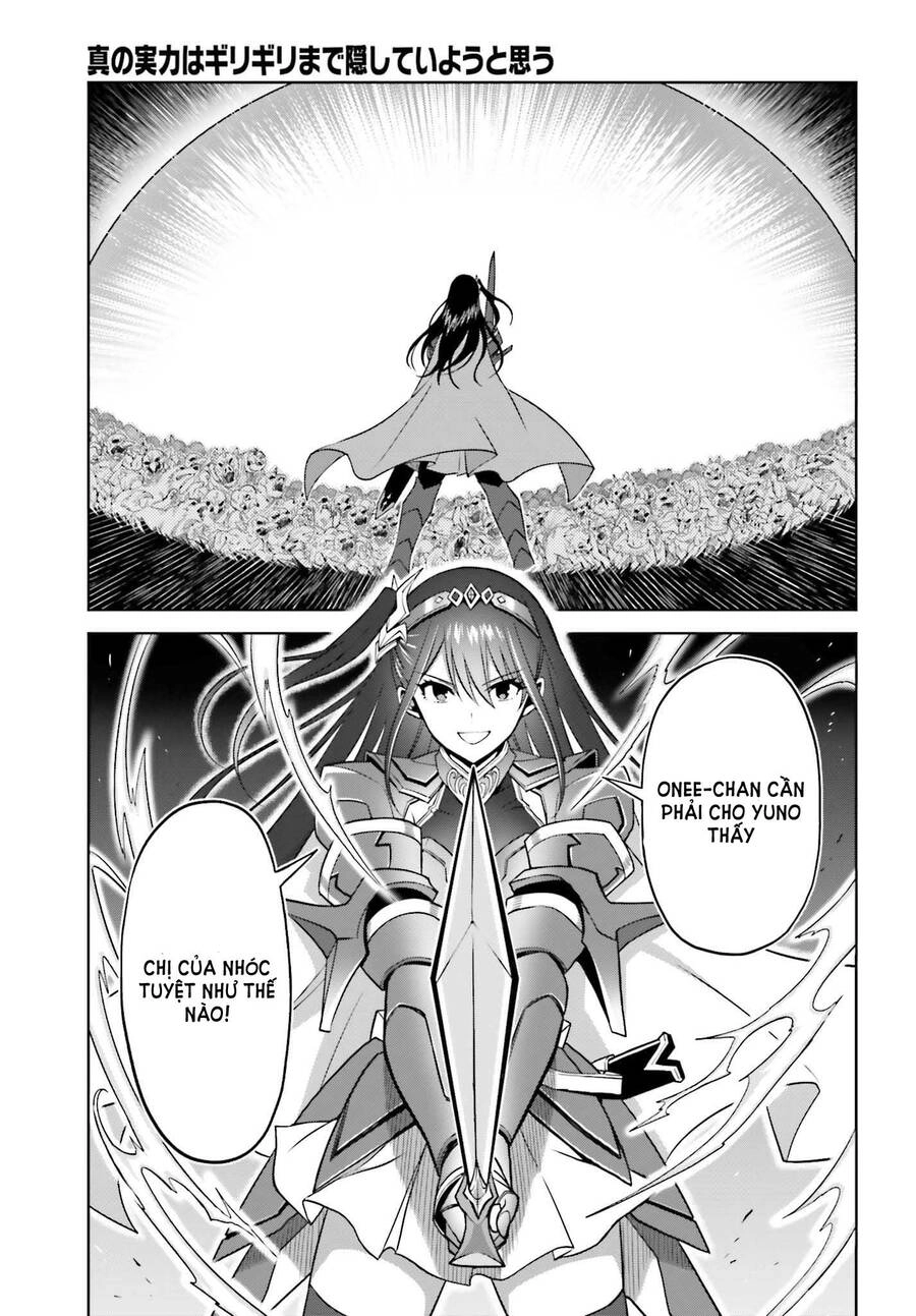 Shin No Jitsuryoku Wa Girigiri Made Kakushite Iyou To Omou Chapter 15 - 14