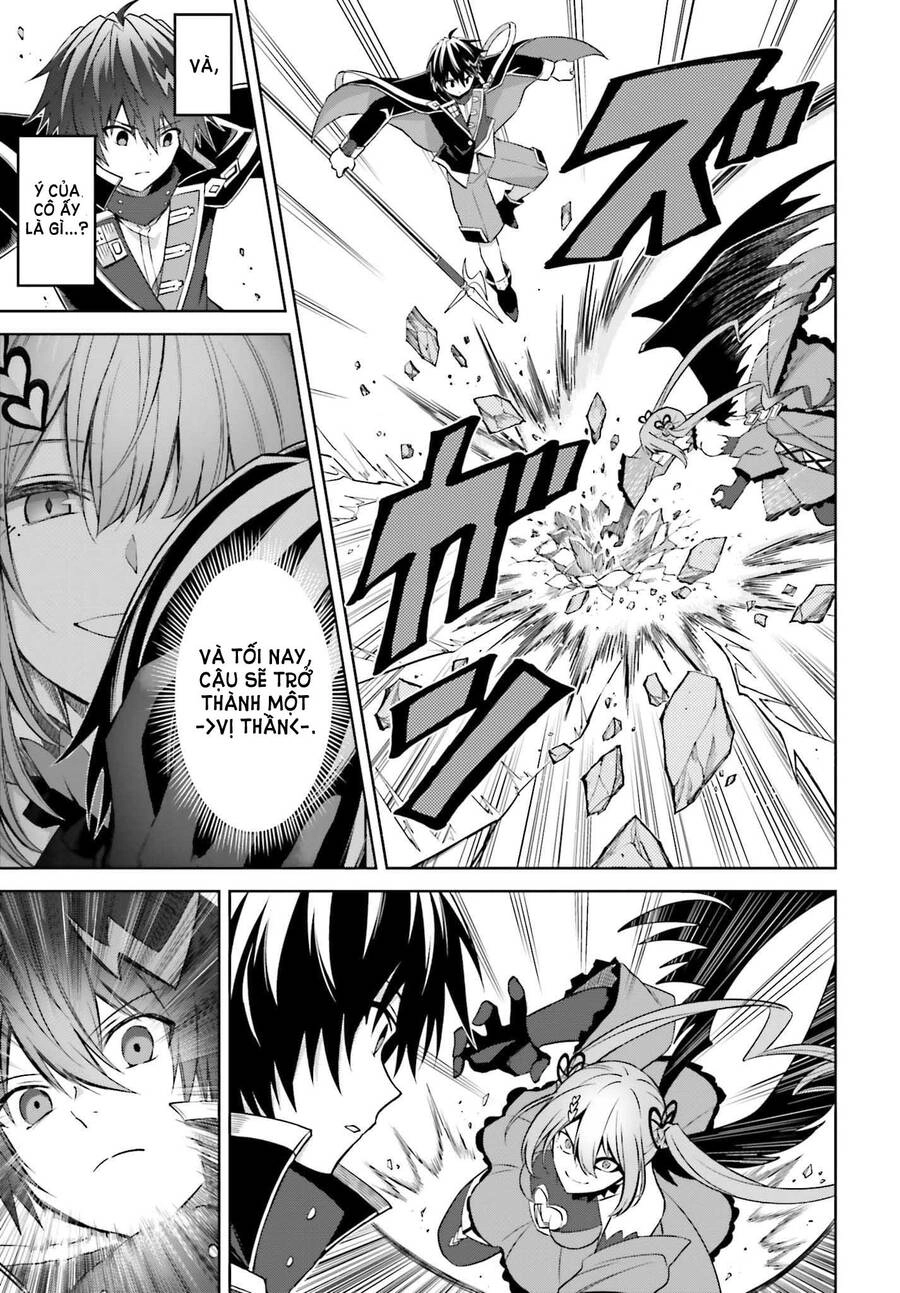 Shin No Jitsuryoku Wa Girigiri Made Kakushite Iyou To Omou Chapter 15 - 21