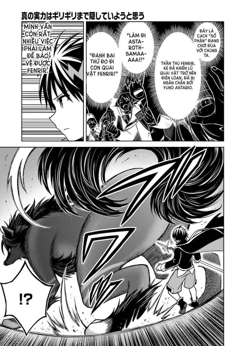 Shin No Jitsuryoku Wa Girigiri Made Kakushite Iyou To Omou Chapter 17 - 17