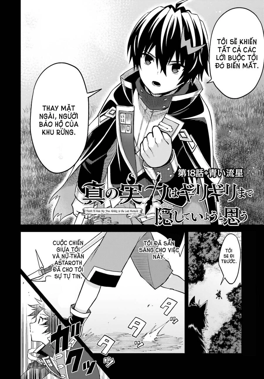 Shin No Jitsuryoku Wa Girigiri Made Kakushite Iyou To Omou Chapter 18 - 2