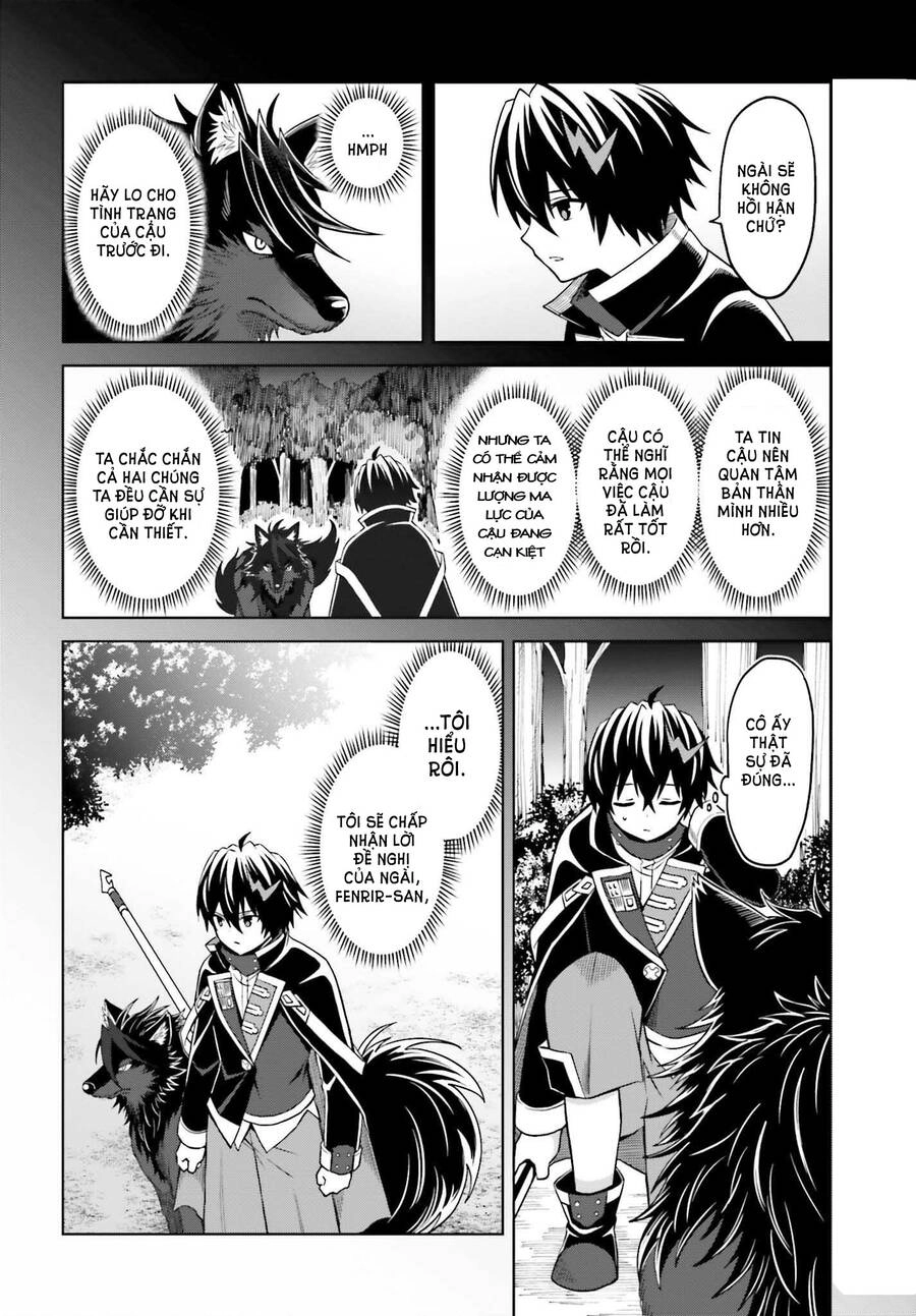 Shin No Jitsuryoku Wa Girigiri Made Kakushite Iyou To Omou Chapter 18 - 4