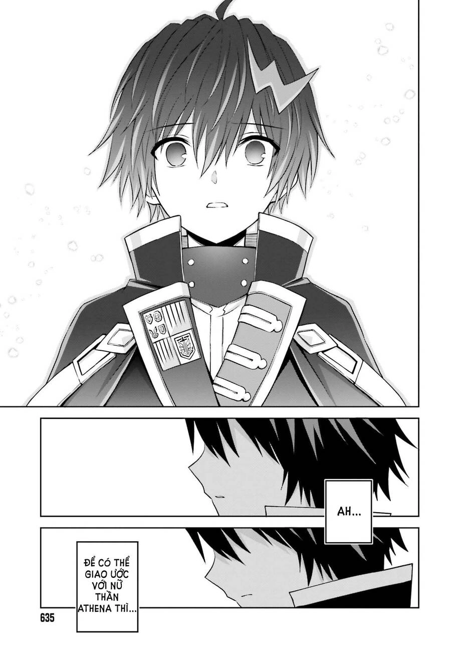 Shin No Jitsuryoku Wa Girigiri Made Kakushite Iyou To Omou Chapter 18 - 19