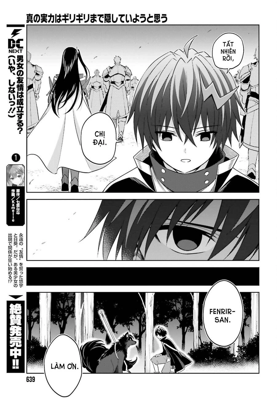 Shin No Jitsuryoku Wa Girigiri Made Kakushite Iyou To Omou Chapter 18 - 23