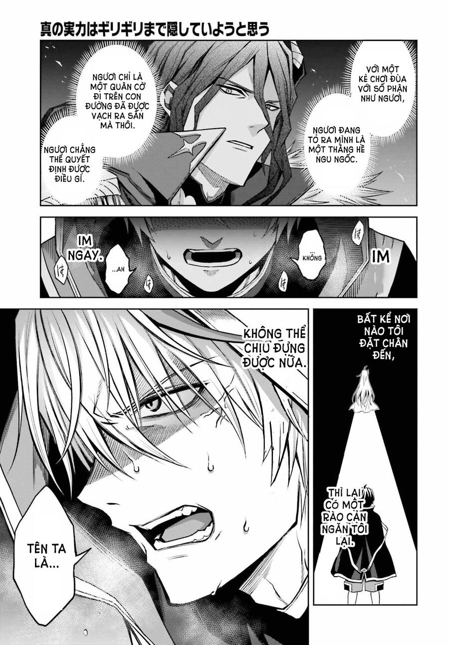 Shin No Jitsuryoku Wa Girigiri Made Kakushite Iyou To Omou Chapter 20 - 25