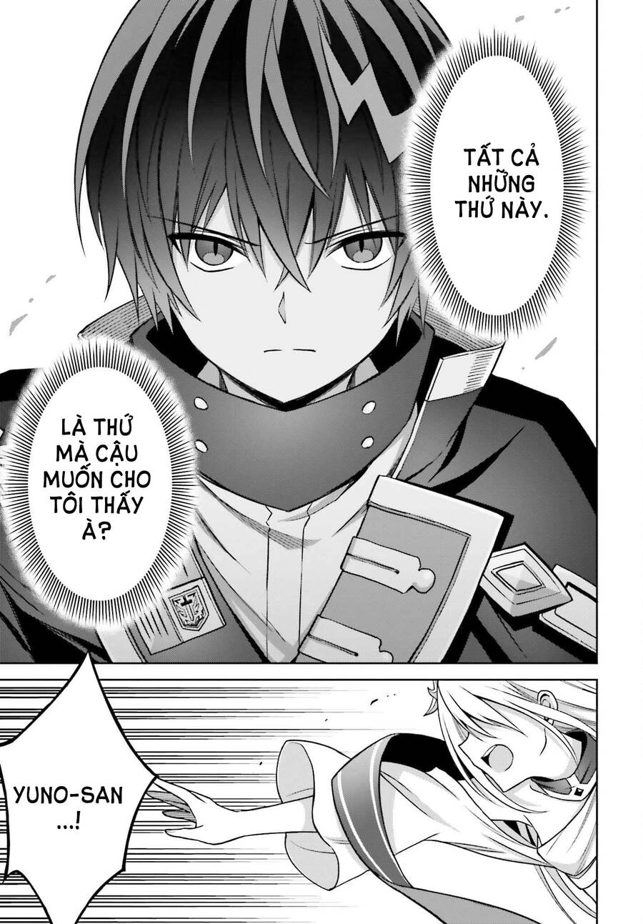 Shin No Jitsuryoku Wa Girigiri Made Kakushite Iyou To Omou Chapter 21 - 23