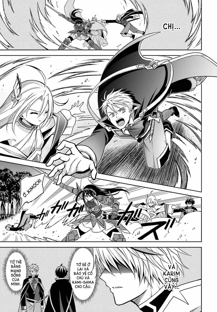 Shin No Jitsuryoku Wa Girigiri Made Kakushite Iyou To Omou Chapter 22 - 5