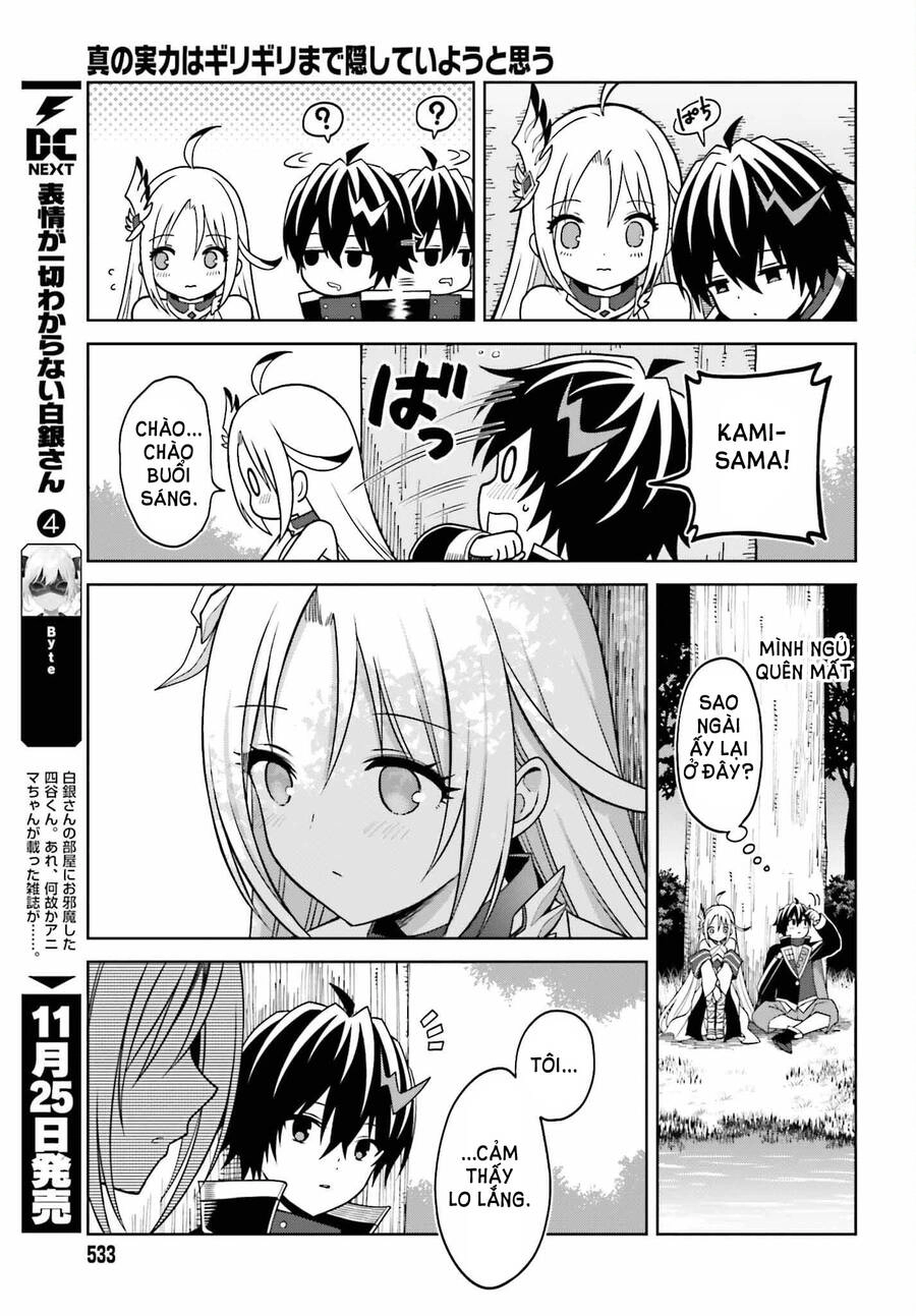 Shin No Jitsuryoku Wa Girigiri Made Kakushite Iyou To Omou Chapter 22 - 28