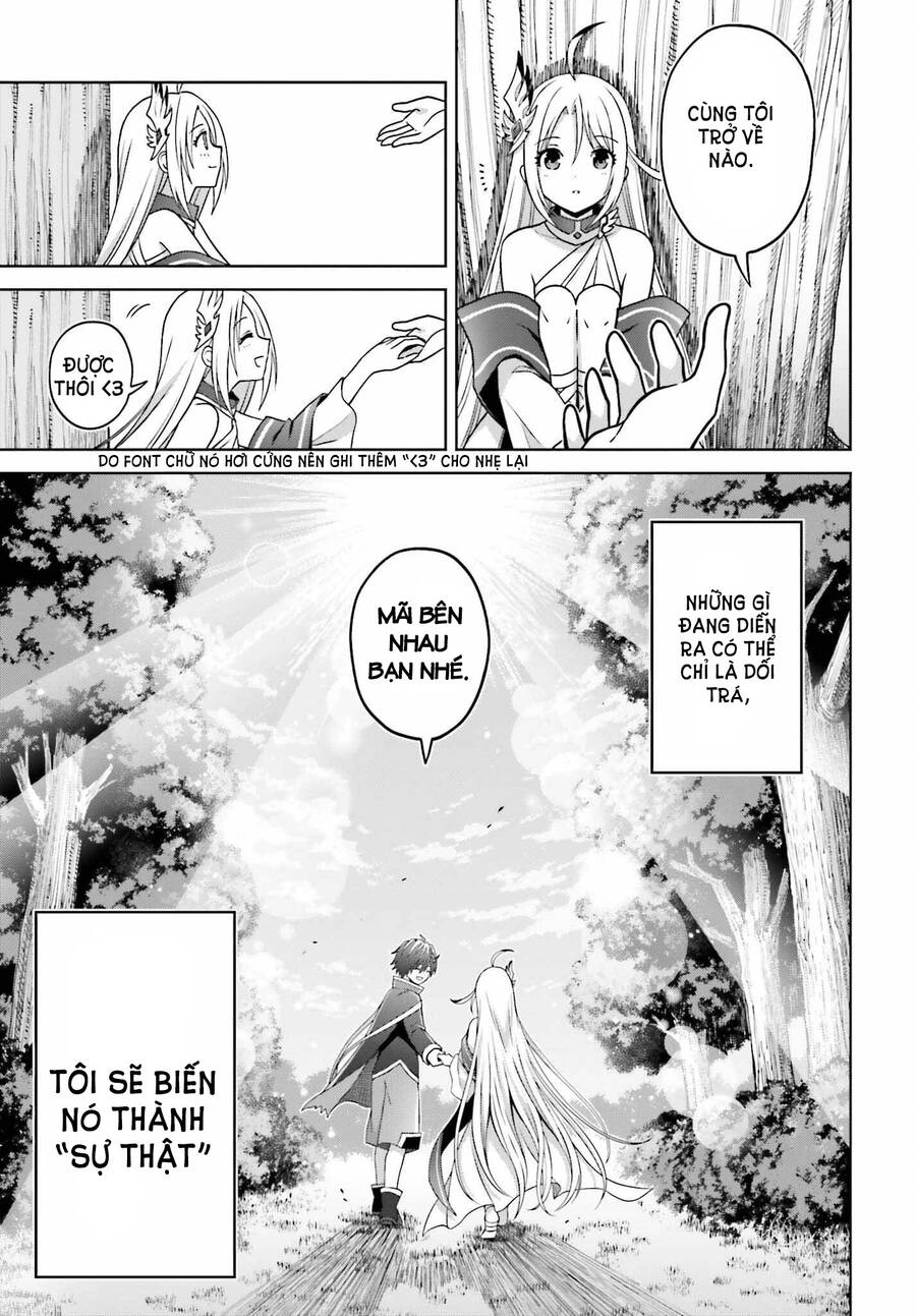 Shin No Jitsuryoku Wa Girigiri Made Kakushite Iyou To Omou Chapter 22 - 32