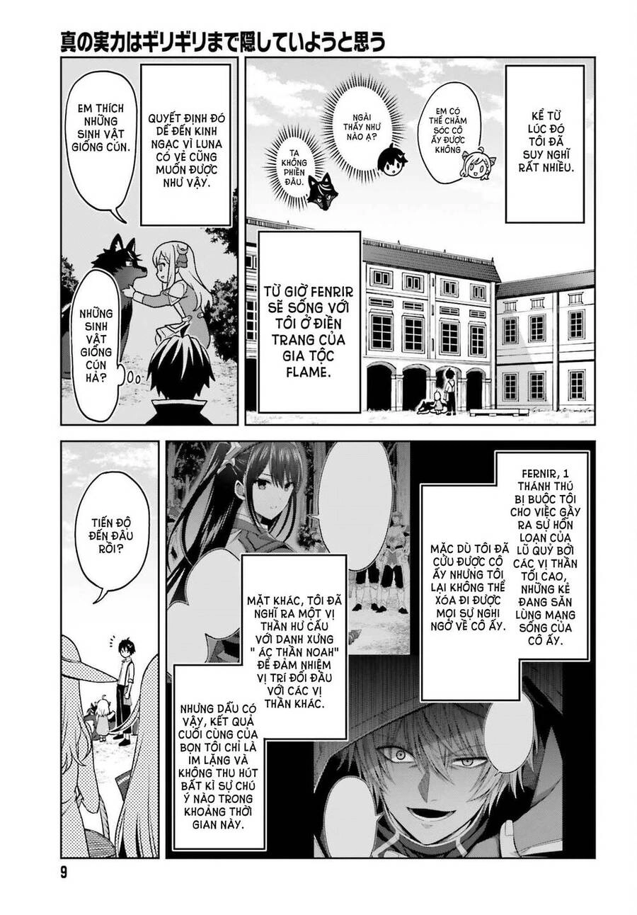 Shin No Jitsuryoku Wa Girigiri Made Kakushite Iyou To Omou Chapter 23 - 6